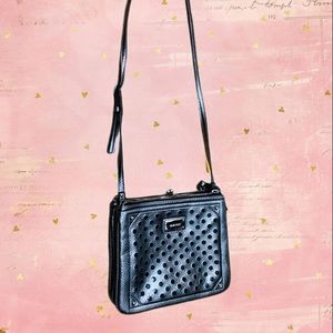 Metallic Nine West Cross Body Bag